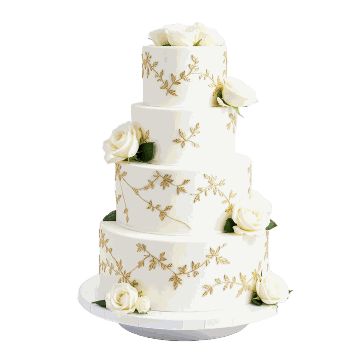 Tiered Celebration cake